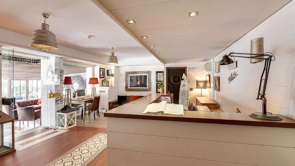 Hotel De L'Ocean Biarritz Bagian luar foto
