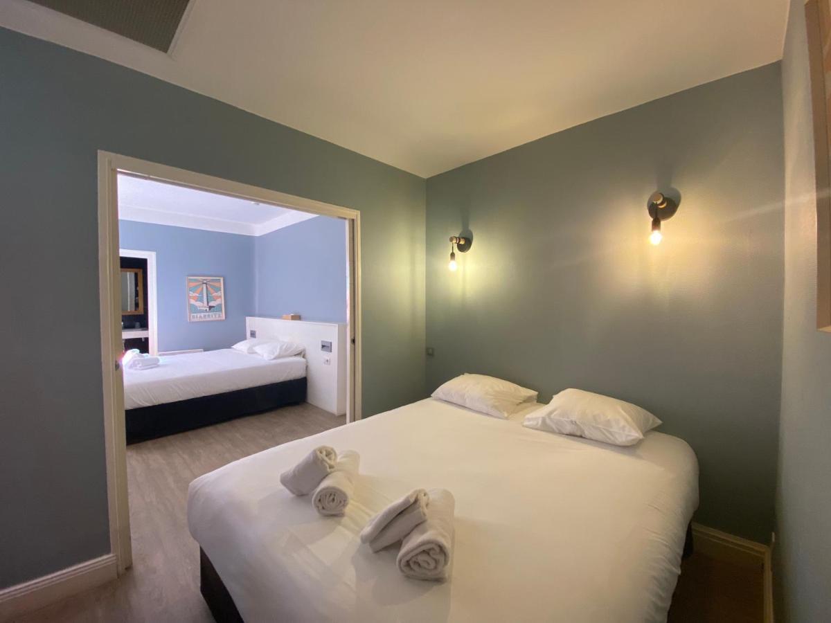 Hotel De L'Ocean Biarritz Bagian luar foto