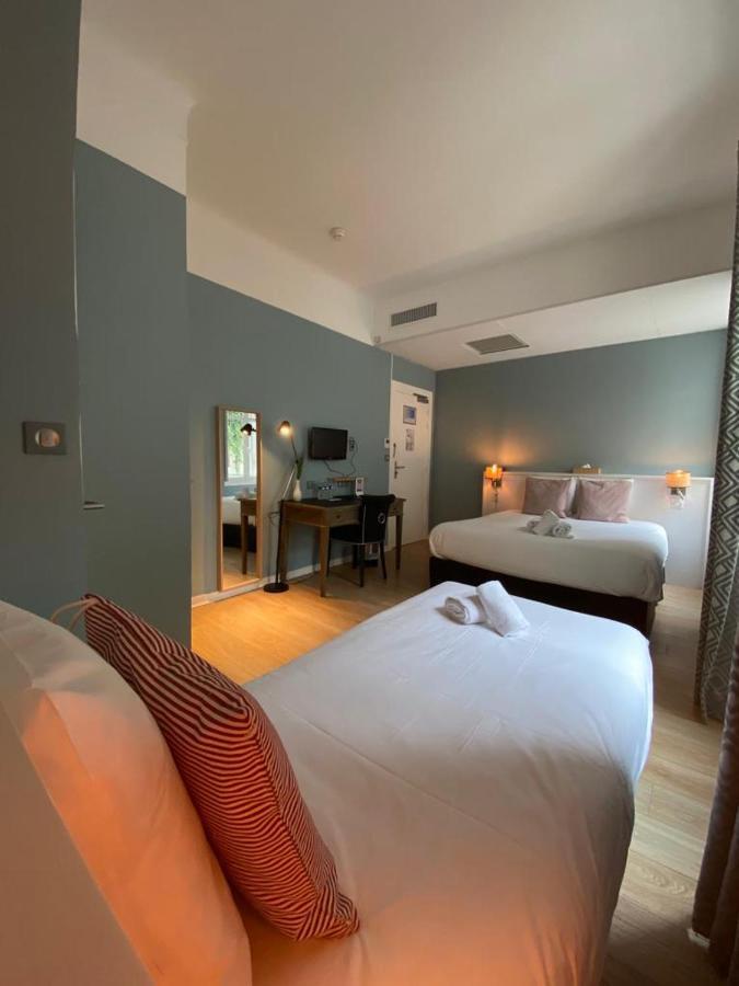 Hotel De L'Ocean Biarritz Bagian luar foto
