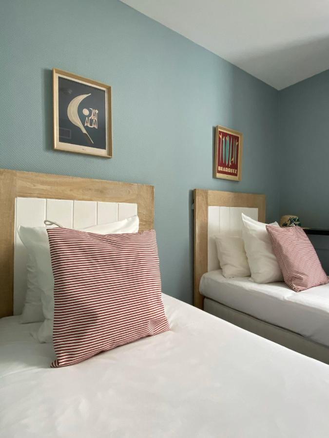 Hotel De L'Ocean Biarritz Bagian luar foto