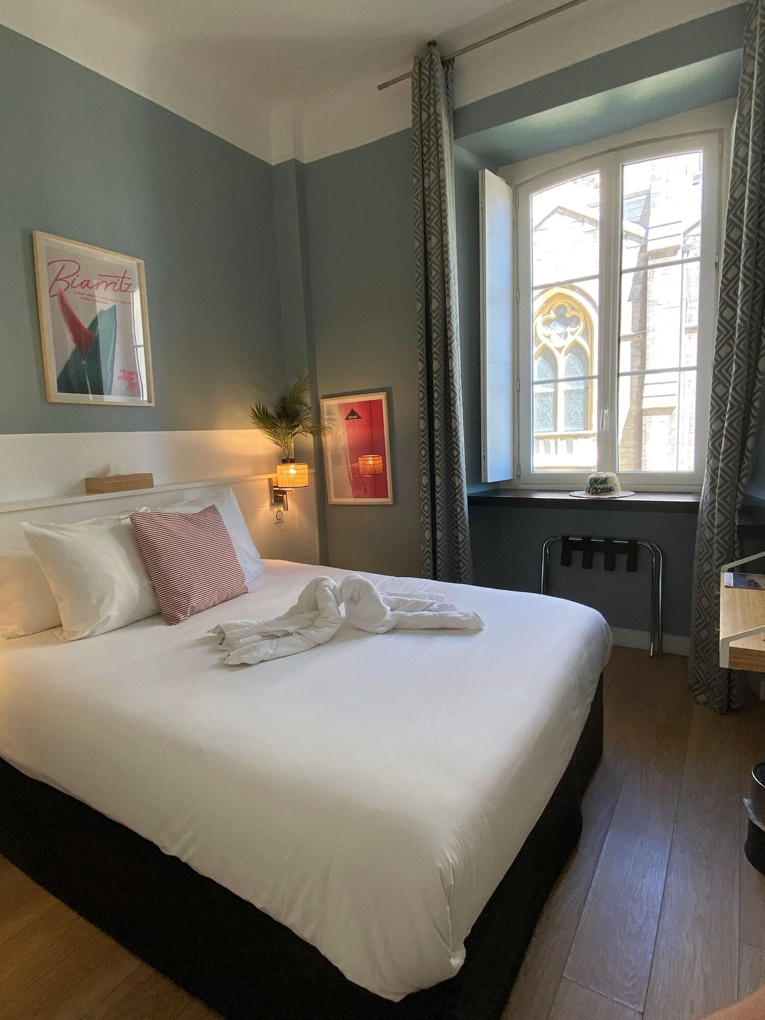 Hotel De L'Ocean Biarritz Bagian luar foto