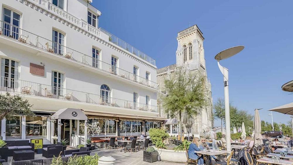 Hotel De L'Ocean Biarritz Bagian luar foto